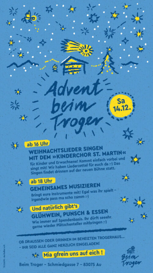 Advent Beim Troger