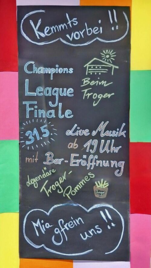 Champions League Finale 31.05.2025