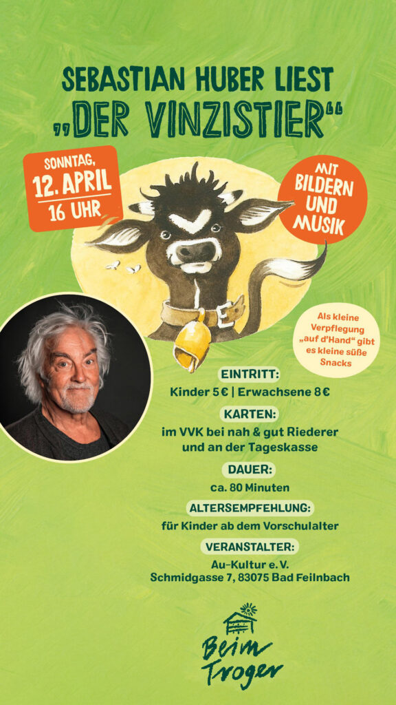 Vinzistier KinderbuchKino Beim Troger