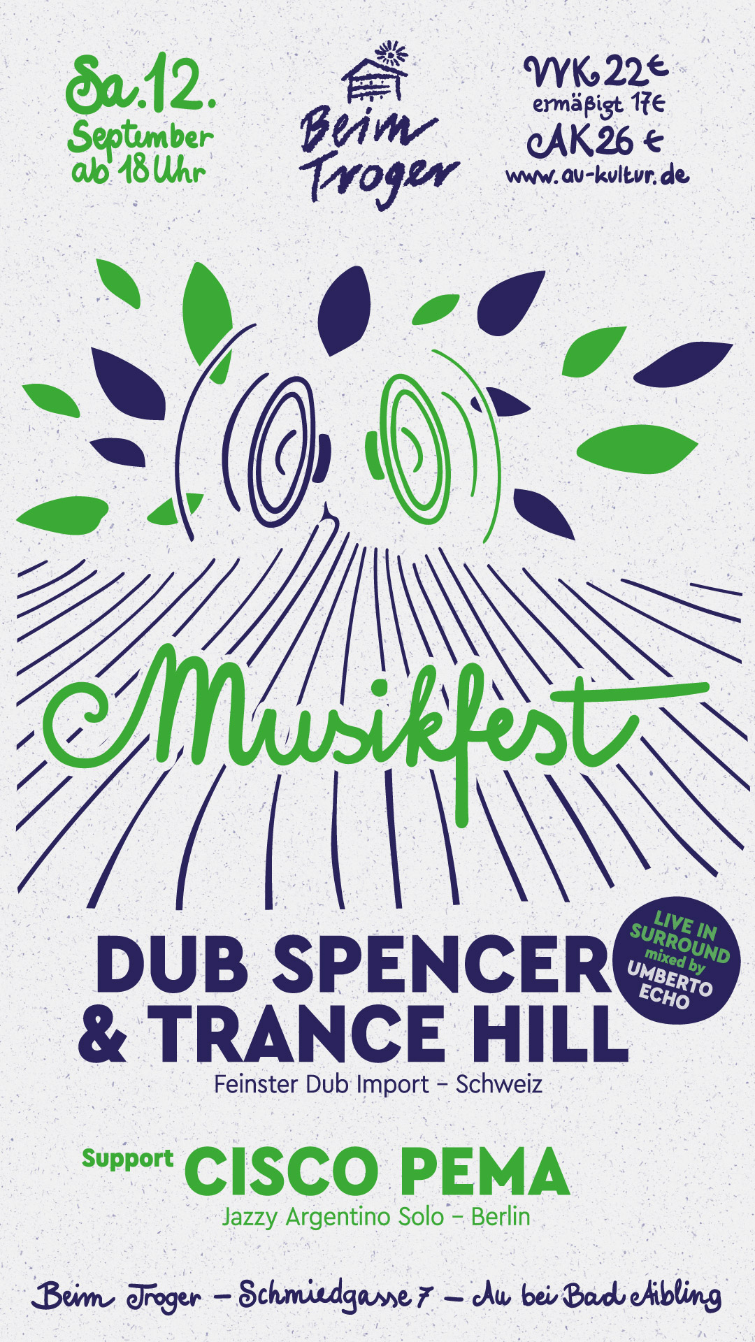 musikfest beim troger 12.09.2026